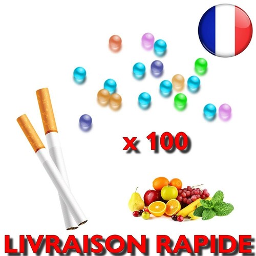 Capsules billes cigarettes - capsules,