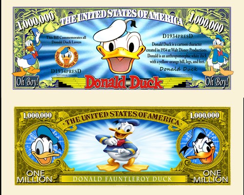 Donald billet million dollar - million,