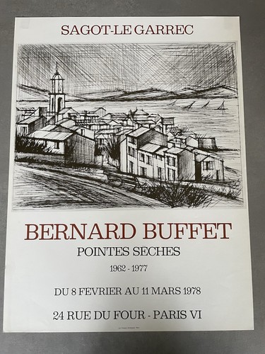 Bernard buffet expo pointes - expo,