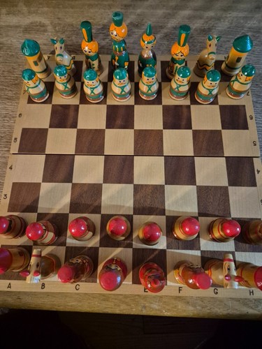 Jeu échecs bois style - jeu, d'échecs