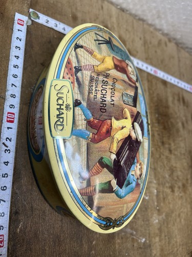 Boite suchard biscuits - à, en