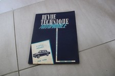 manuel  SIMCA ARONDE REVUE
