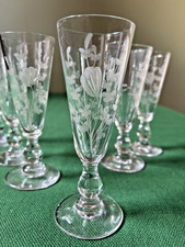 Lot 6 verres liqueur en