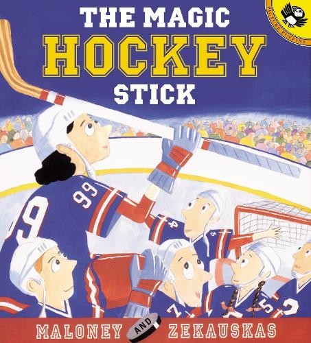 Peter maloney the magic hockey - peter,