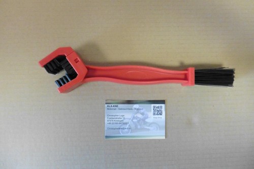 Brosse nettoyage chaînes - de,