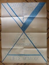 GIDE "Journey to Congo" Cover Project Model of 1 Illustrated by MAMBOUR