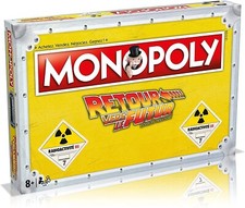 ☢ Monopoly Retour vers le futur : Uranium Box (VF) *JEU DE SOCIETE* ☢