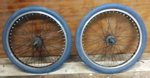 Couple roues saltafoss bmx - couple, old