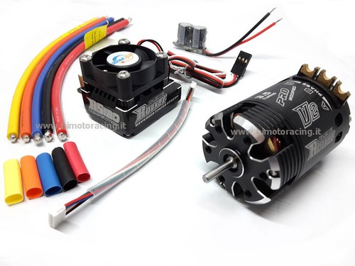 Combo rocket brushless - combo, sans