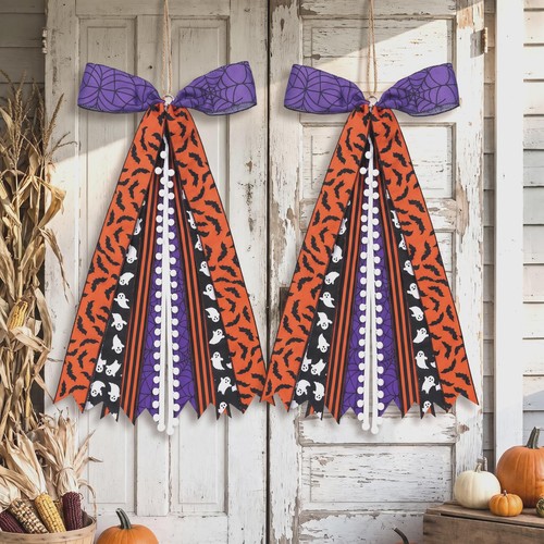 Pack halloween large wreath - pack,