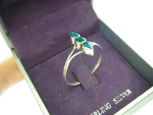 Taille bague argent - 57,