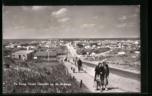 Texel koog vue sur la - koog,,