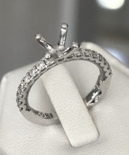 $3999 18K White Gold Tacori