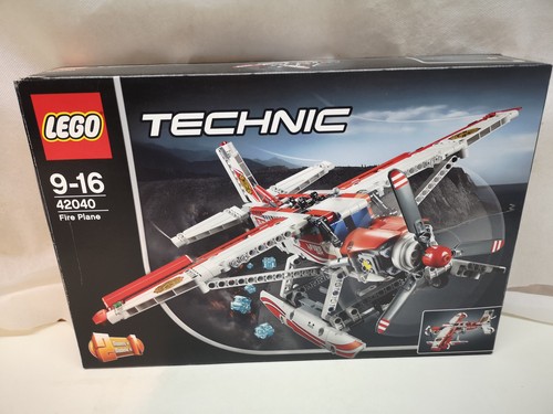 Lego technic 42040 l avion - lego,