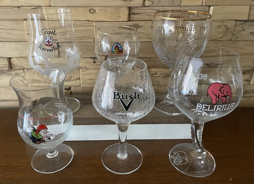 Lot verres à bière - de,
