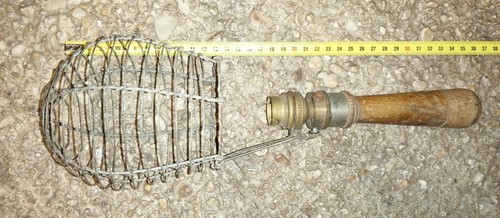 Ancienne lampe baladeuse - f2-,