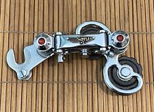NOS Vintage Simplex Juy 61 Riveted Badge Rear Derailleur and Downtube Shifter