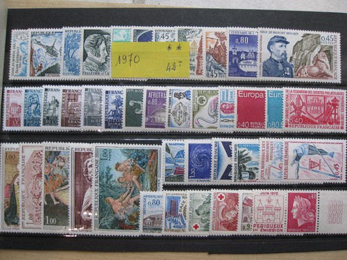 Timbres france neufs - neufs**,