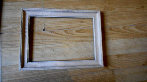 Cadre bois format figure - bois, 2