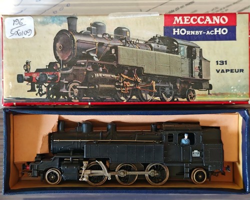 Train locomotive vapeur hornby - train,