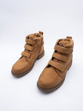 FILA Unisexe Bottes avec Fermeture Scratch Bottines Marron Clair Gr. 38 Eu Art.