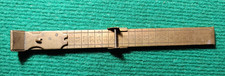 ANCIEN OUTIL DE CORDONNIER - PEDIMETRE - INSTRUMENT EN LAITON MESURE POINTURE