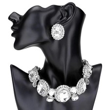 Buste Noir Stand de Bijoux