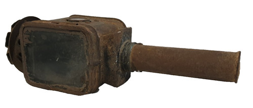 Ancienne lanterne bougie - à, de