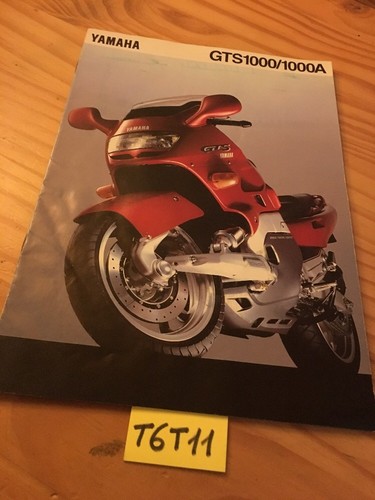 Yamaha gts1000 gts 1000 1000a - yamaha,
