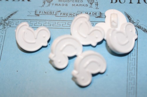 Bouton vintage enfant caneton - bouton,