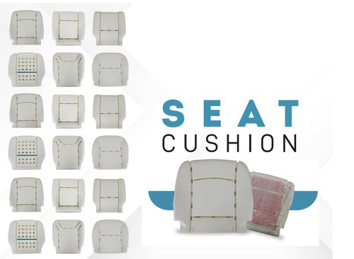 Coussin siège avant - coussin,