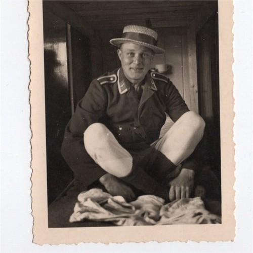 Photo soldat allemand