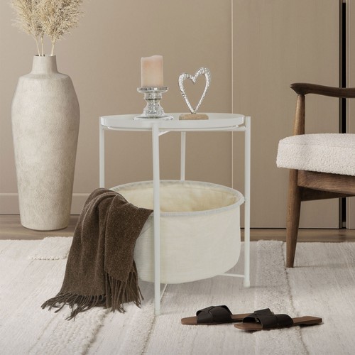 Table appoint avec - panier, de