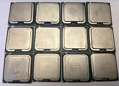 Lot processeur intel - 12,