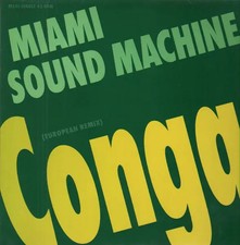 Miami Sound Machine Conga