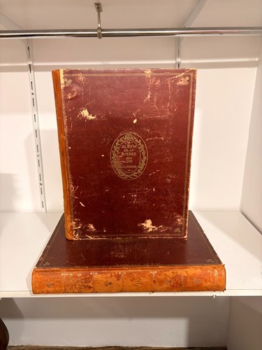 Ancien livre cuir relié - cuir,