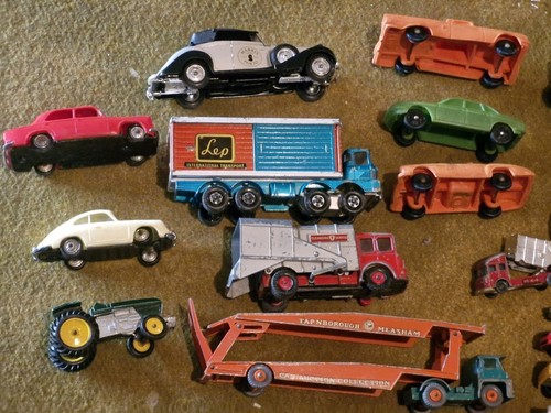 Lot voitures cars corgi - lot,