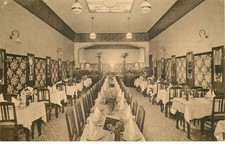 BELGIQUE  DE PANNE / LA PANNE  HOTEL de LONDRES avenue de la mer