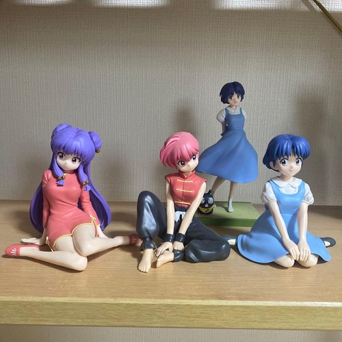 Lot figurines ranma 1 2 - de,