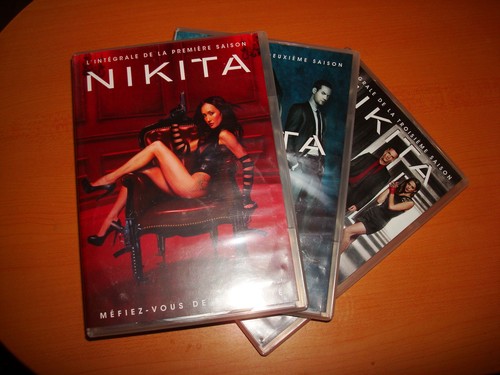 Nikita serie coffrets dvd - nikita,