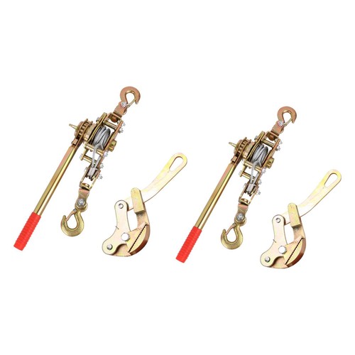 Tendeur corde cliquet - de,
