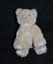 Peluche doudou chat ours