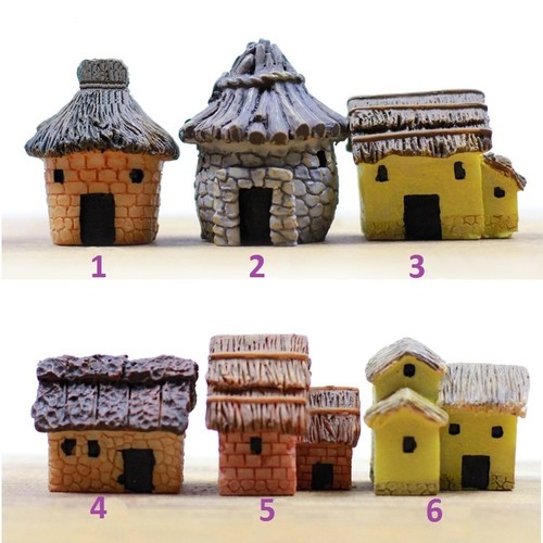 Miniature fairy garden home - fairy,