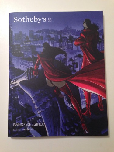 Sotheby comic art animation - sotheby's, art-
