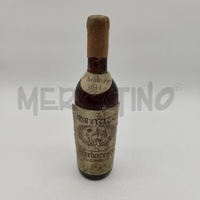 Vin BARBARESCO 1944 F. Lli Minute Exposition Collection