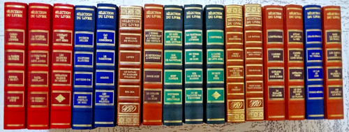 Livres sélection du - *,