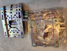 Lot 7 platines murales