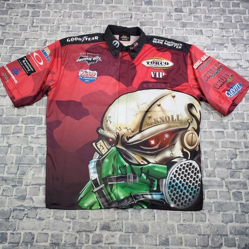 Nhra race crew shirt jersey - nhra, xl