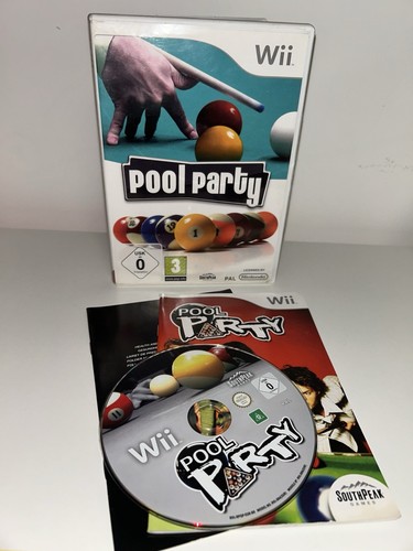 Pool party nintendo wii - nintendo,