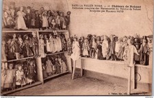 26769 postcard 36 Château de Nohant - collection of puppets ..